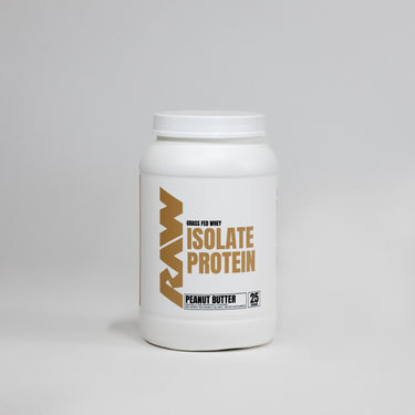 Raw | Grass Fed Whey Isolate Protein